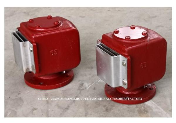 Air Pipe Head For Sewage Tank Model:ES65 CB/T3594-94  Ballast Tank Air Vent Head