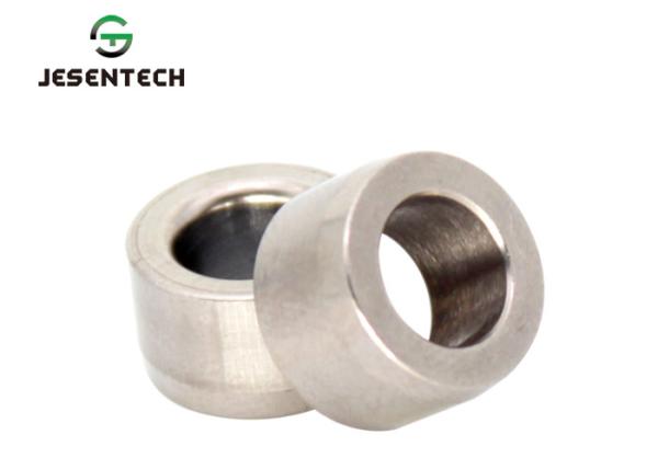 Precision CNC Turning Type Bushing Sleeve , Custom Non Standard Fasteners