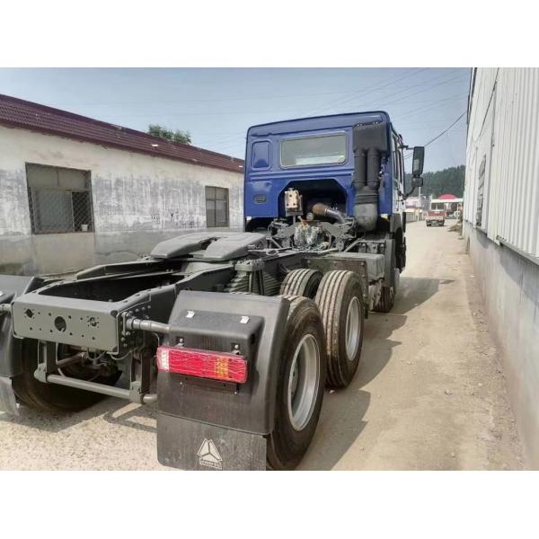 Подержанный HOWO Sitrak C7h Тракторные грузовики 6X4 Подержанный грузовик с сертификацией ECE