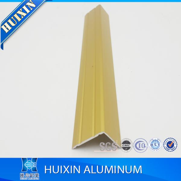 6000 Series Aluminum Edge Protection and Transition Profiles with L Shape