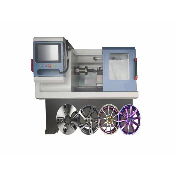 SC-2000A Auto Alloy Rim Lathe Machine Fully Automatic Wheel Rim Repair Machine
