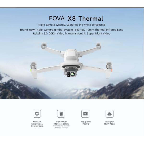 Max. lmage Size 8064*6048 Mini Unmanned Aerial with Max Takeoff Altitude 6000 M F/1.6 and Three-axis Structure Range