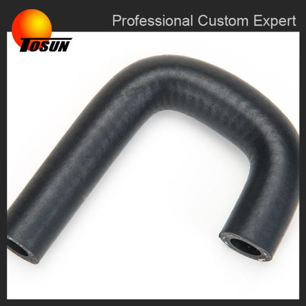Automotive radiator hose heater hose