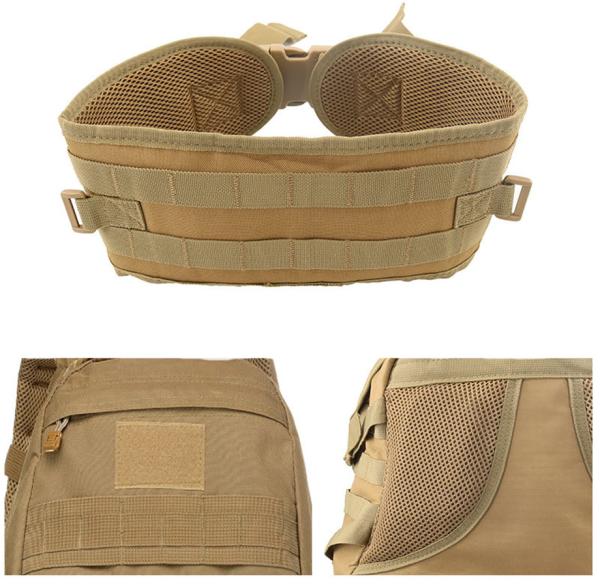 Design digital de cores impermeável Mochila de montanhismo para mochila multifunção