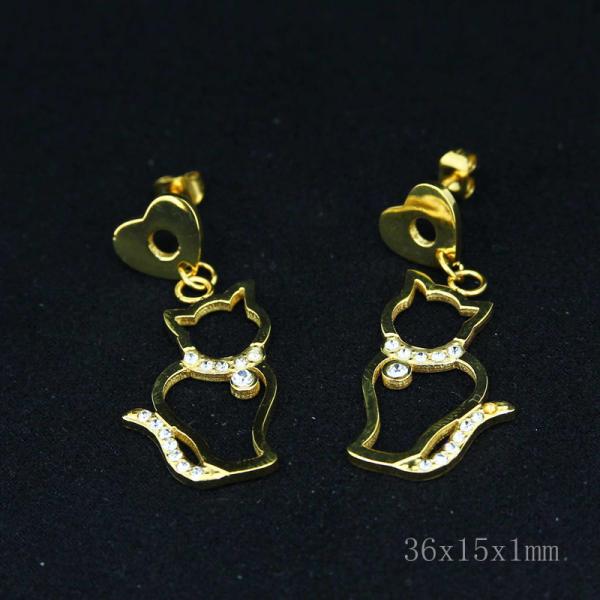 Classic 316L Stainless Steel Fashion Jewelry Earrings Studs Earrings LES29