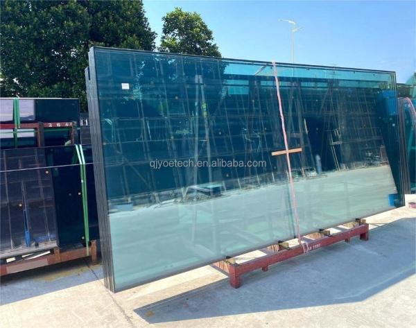 Unidades IG de vidro isolado de vidro duplo A escolha ideal para fachadas de edifícios de escritórios