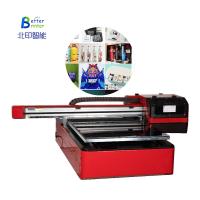 60cmx90cm Inkjet xp600 TX800 cabeças uv impressora plana sinal caixa de presente garrafa de vinho etiqueta de cristal impressão de publicidade