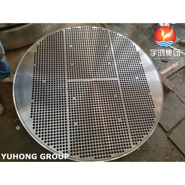 ASME SA336 F5 Tube Sheet for High Pressure Heat Exchangers