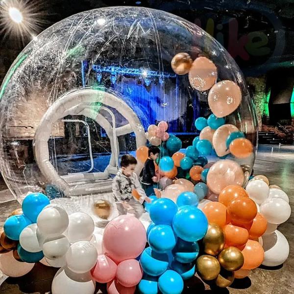 Надувный пузырь Дом 10 FT Коммерческий воздушный шарик Отскок Дом пузырь Палатка Купол с двойным вентилятором