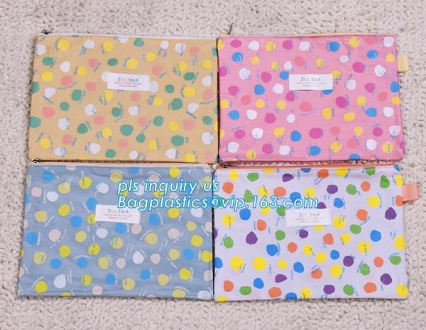 Promotional Cheap Logo Printing Custom Canvas Stationery Pencil Bag, Multifunctional Stationery Storage Organizer Bag