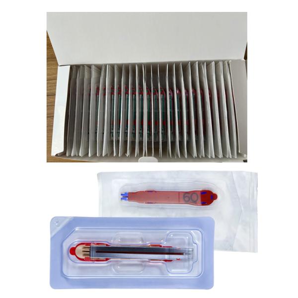 CE ISO13485 Endoscopic Linear Stapler Cartridge For Cutting And Suturing Of Tissue