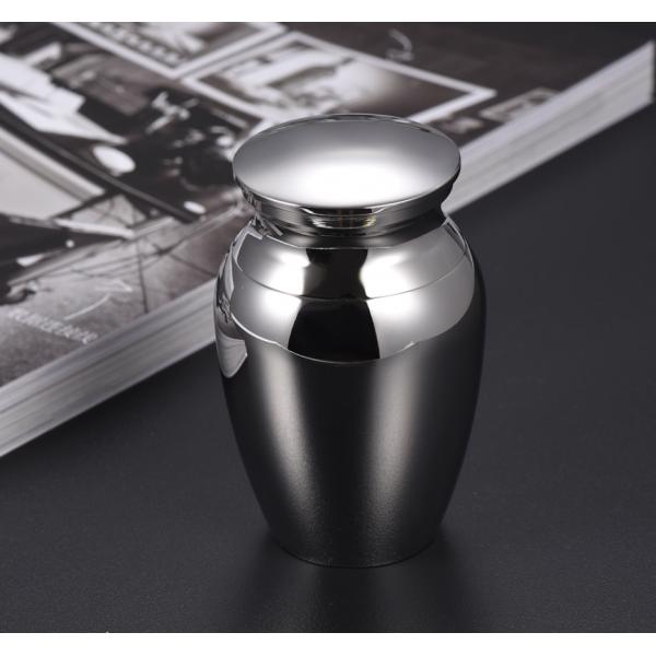 Personalized Memorial Jewelry Ashes Holder Urn for Small Animals Funeral Keepsake