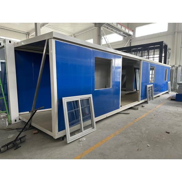 Customized 20FT/40FT Hotel Prefab Modern House Flat Pack Container Villa for Hotel Accommodation Solutions