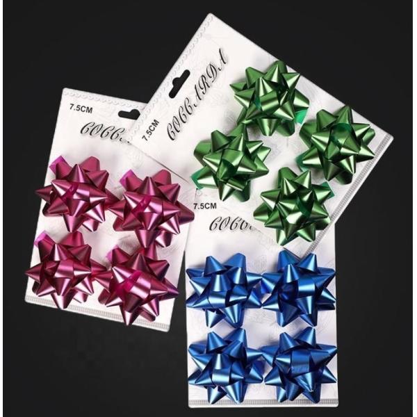 10mm Celebration Day Decorative Gift Wrap Ribbon Curly Ribbon Gift Bow
