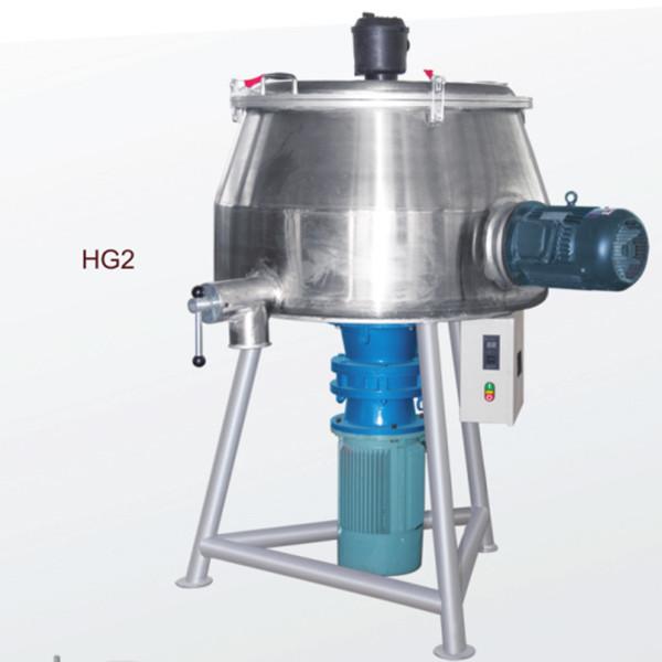 HG Series High Speed Pre Mixer Industry Mixer Machine 220V / 400V Adjustable