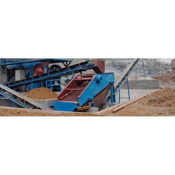 Building Materials Linear Vibrating Screen Vibratory Sand Screening Machine