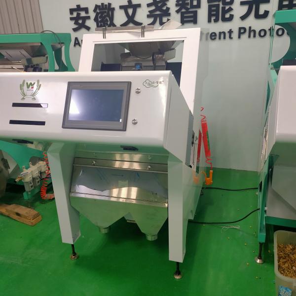 Professional 64 Channels CCD Fenugreek Grain Color Sorter Chickpeas Color Sorting Machine
