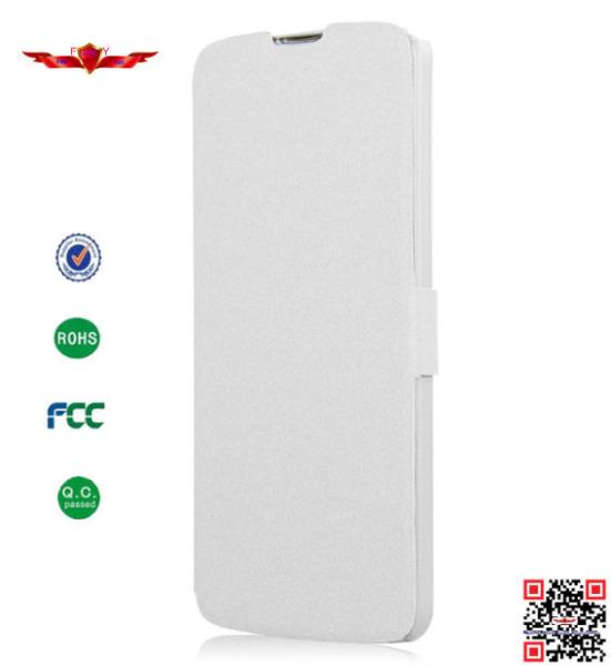 Hot Sell Ultra Thin Colorful PU Flip Leather Cover Case For LG G Pro 2 High Quality