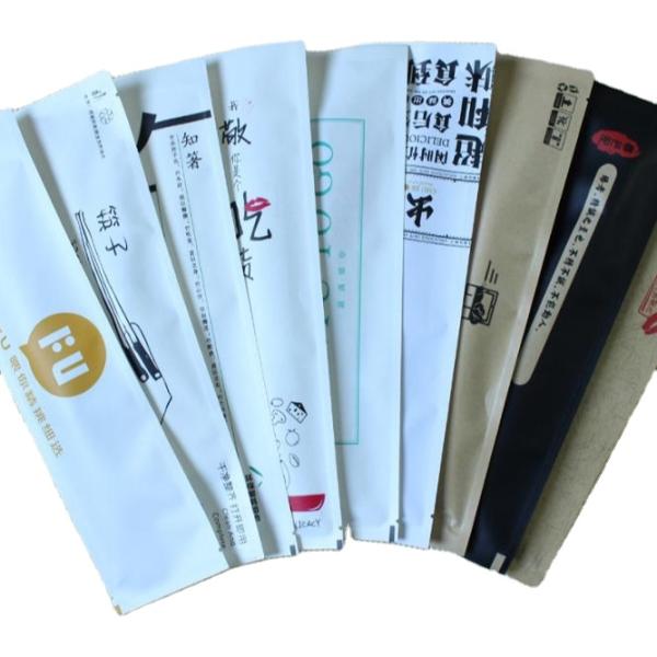 Customize Logo Wooden Cutlery Set Ideal for Commercial Buyers and Catering Services