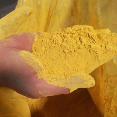 Sand Yellow Pure Polyester Powder Paint Door Handles Powder Coating RAL 1002