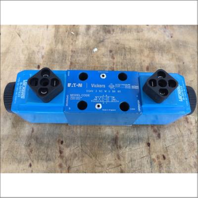 Cast Iron Blue Vickers Proportional Valve Good Adaptability  DG4V-3-6C-M-U-B6-60