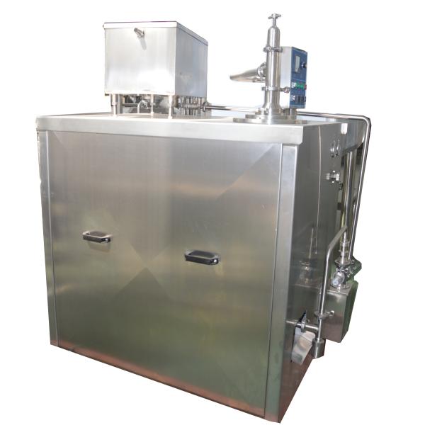 150L/H Continuous Ice Cream Freezer with Customizable and Accurate Input Temperature