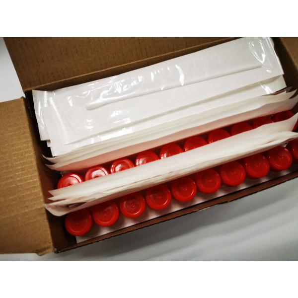 Вирус стерилизации 13*100mm Vtm устранимый пробуя наборы