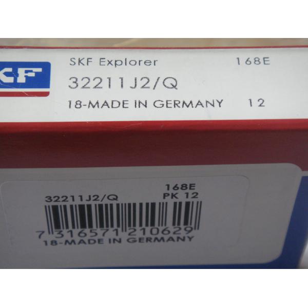 32208 32209 32211 Tapered Roller Bearing FAG KOYO SKF For Fitness Equipment