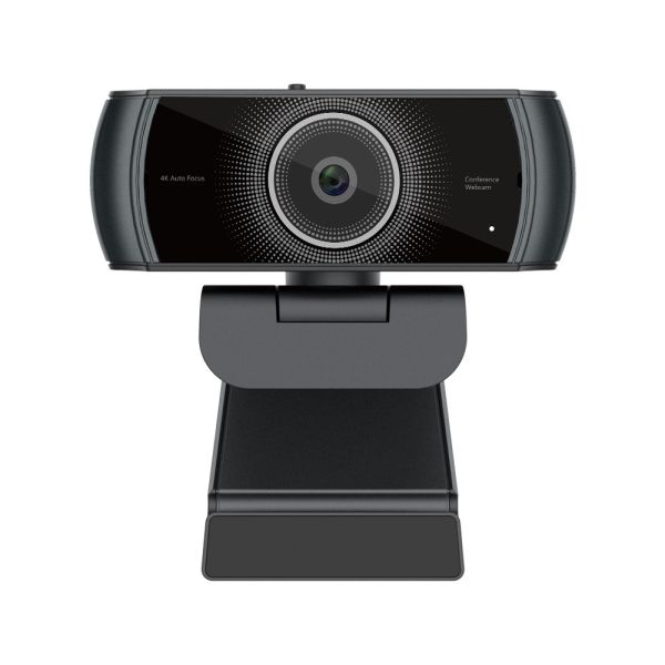 Office Desktop Webcam with 4K UHD PDAF Autofocus Stereo Microphone