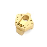 Pièces de moteur d'automobile faites sur commande de haute précision de service de rotation de commande numérique par ordinateur en laiton