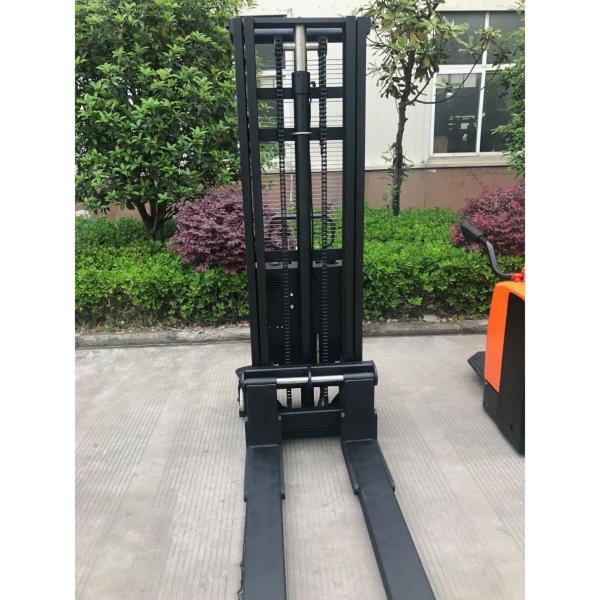 Steel CDSD15 1.5 Ton 1500 Kg Walker Half Semi Electric Pallet Stacker Jack Ce ISO