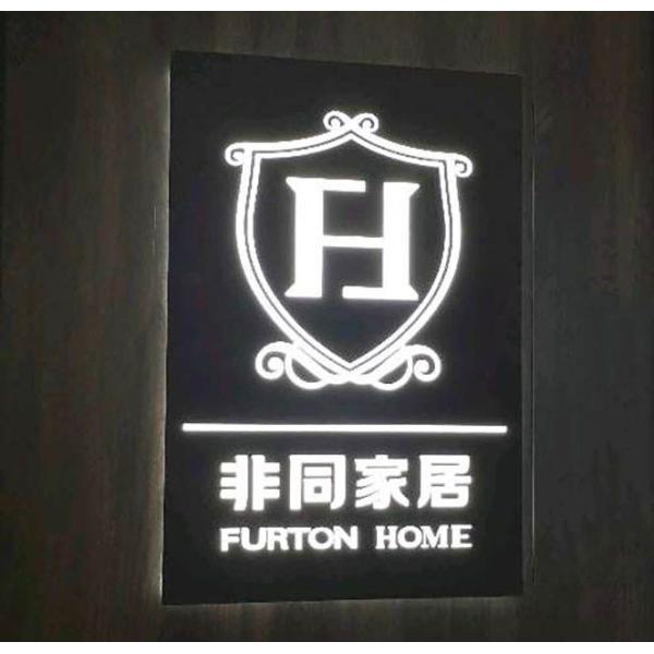 Hot Selling Store Letter Sign Light Box Outdoors Solar Powered Led Light Box