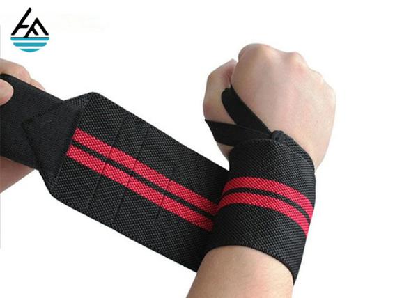 Athletic Wrist Grips Weightlifting Wrist Wrap / Gym Wrist Support Wraps