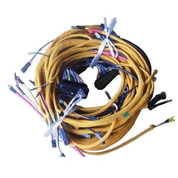 Машинные части экскаватора монтажной схемы E320CU экскаватора 186-4605HE01