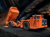 DERUI DRUK-12 Um caminhão de transporte compacto e confortável subterrâneo Subterrâneo 12 toneladas de carga