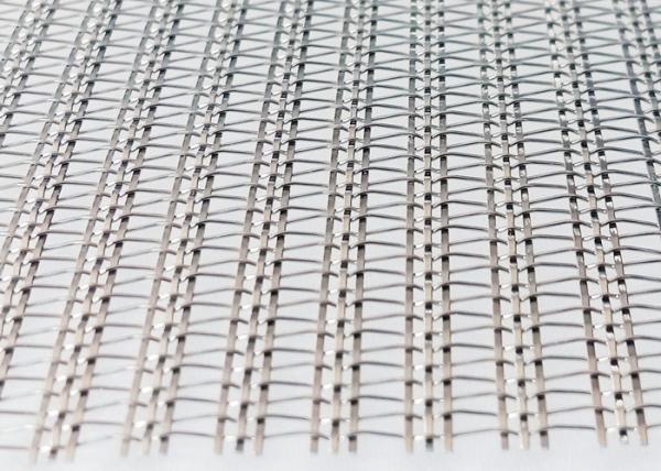 Odm stratifié en verre de tissu de Mesh Anti Alkali Woven Metal de fil de 0.5mm