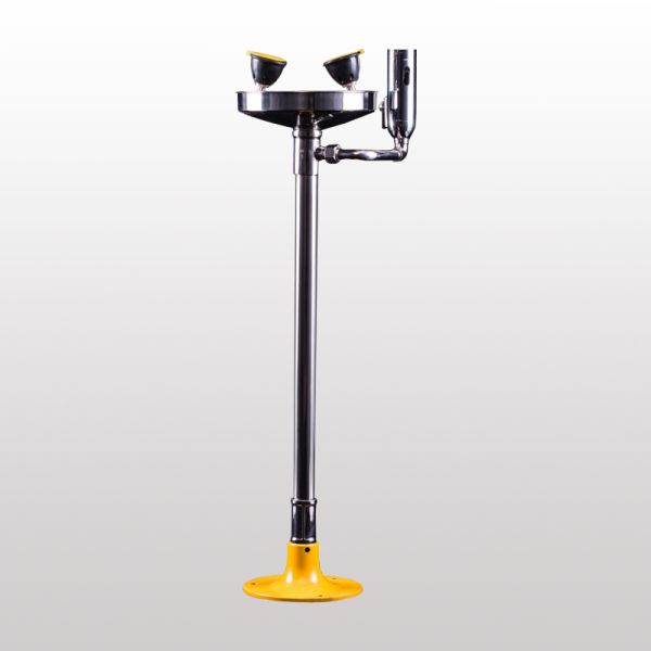 Fully Automatic 304 Stainless Steel Eyewash Station with Multi-Layer Filter for Emergency Safety