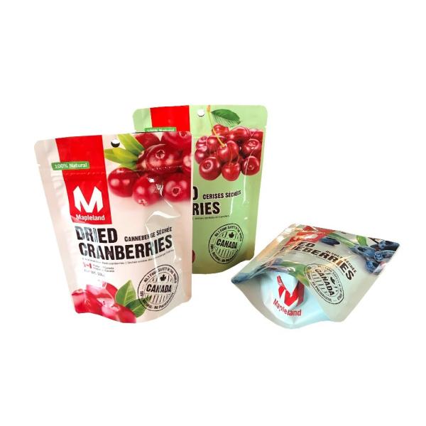 Pet Food Dog Cookie Kraft Paper Packaging Mini Candy Custom Heat Seal Gummy dried fruit bag