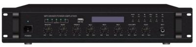 Short Circuit Protection PA System Amplifiers 120W 70 Volt PA Amp