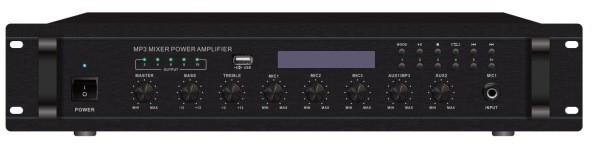 16 Ohms Portable PA System Amplifier 350W Ampli Power Sound System