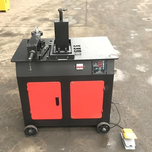 4kW Power Pipe Bending Hydraulic Electric Steel Tube Roller Bender with Fast Speed