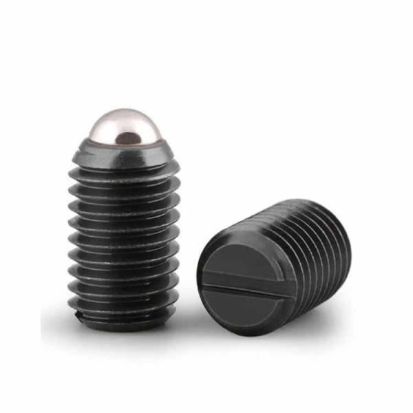 Classifique 12,9 parafusos de fixação do ponto de bola do comprimento dos parafusos de fixação 6-24mm do aço de liga