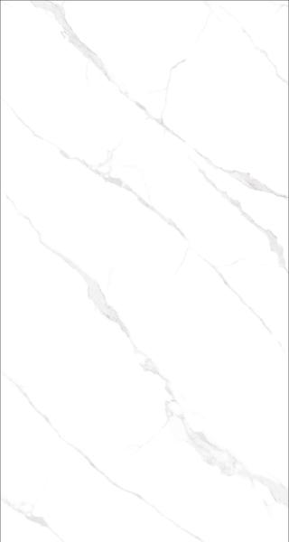 AAA Grade Carrara White Sintered Stone Slab 1420x2700mm Matte
