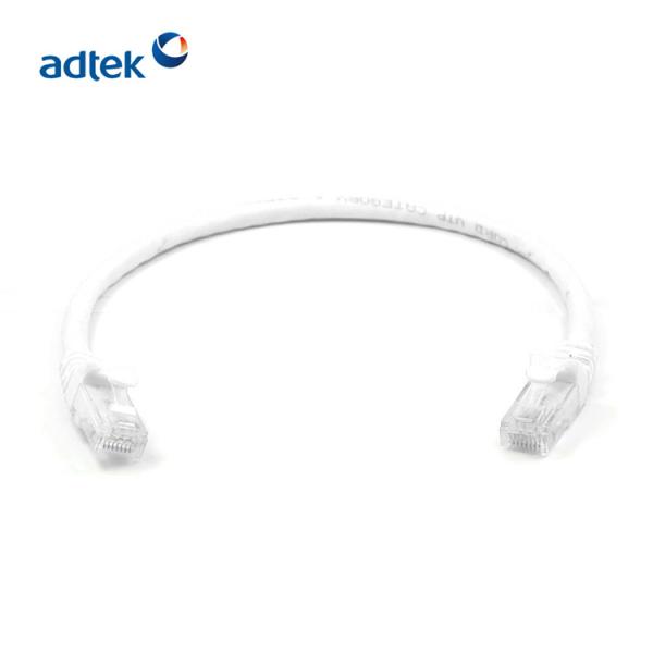 PVC 24AWG Cat5e UTP Patch Cord ,  D-Link Utp Cable 100% Pass Channel Test