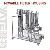 Casas de filtros móveis de montagem Sacos de filtros 1180*430mm Alto 1180mm Para Indústria