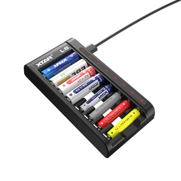 Auto Cut Off Function NIMH battery charger for nimh batteries