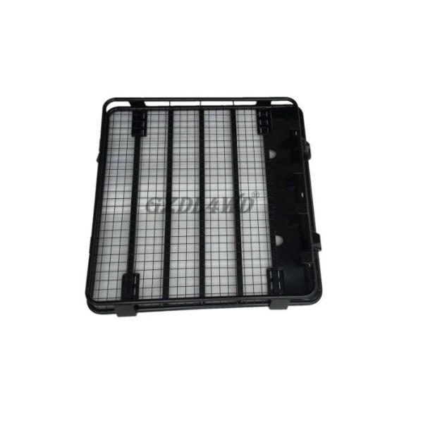 Черный стальной верхний всеобщий шкаф крыши сверхмощный для тележек СУВ 1.25м автомобилей