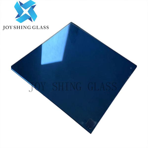 Ford Blue Reflective Toughened Glass 6mm Coated Tempered Glass