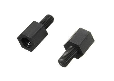 CNC Turned Non Standard Fastener Stainless Steel Self Clinching Standoff Hexagonal Pillars