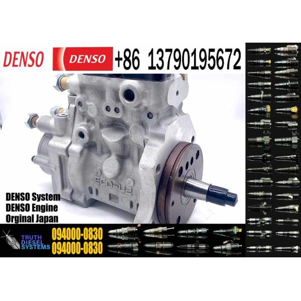 Bomba de alta presión 094000-0830 bomba de ferrocarril común 094000-0830 bomba de control de ECU HP0 para camión SDEC